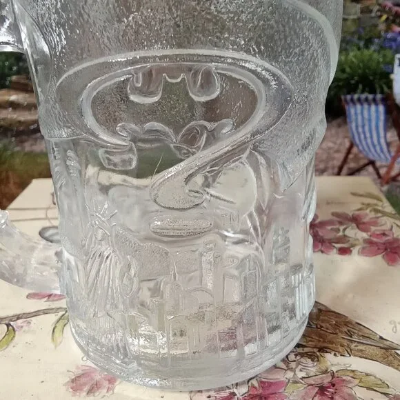 Set of 3 Vintage 'Batman Forever' Mc Donalds Mugs - Picture 2 of 10